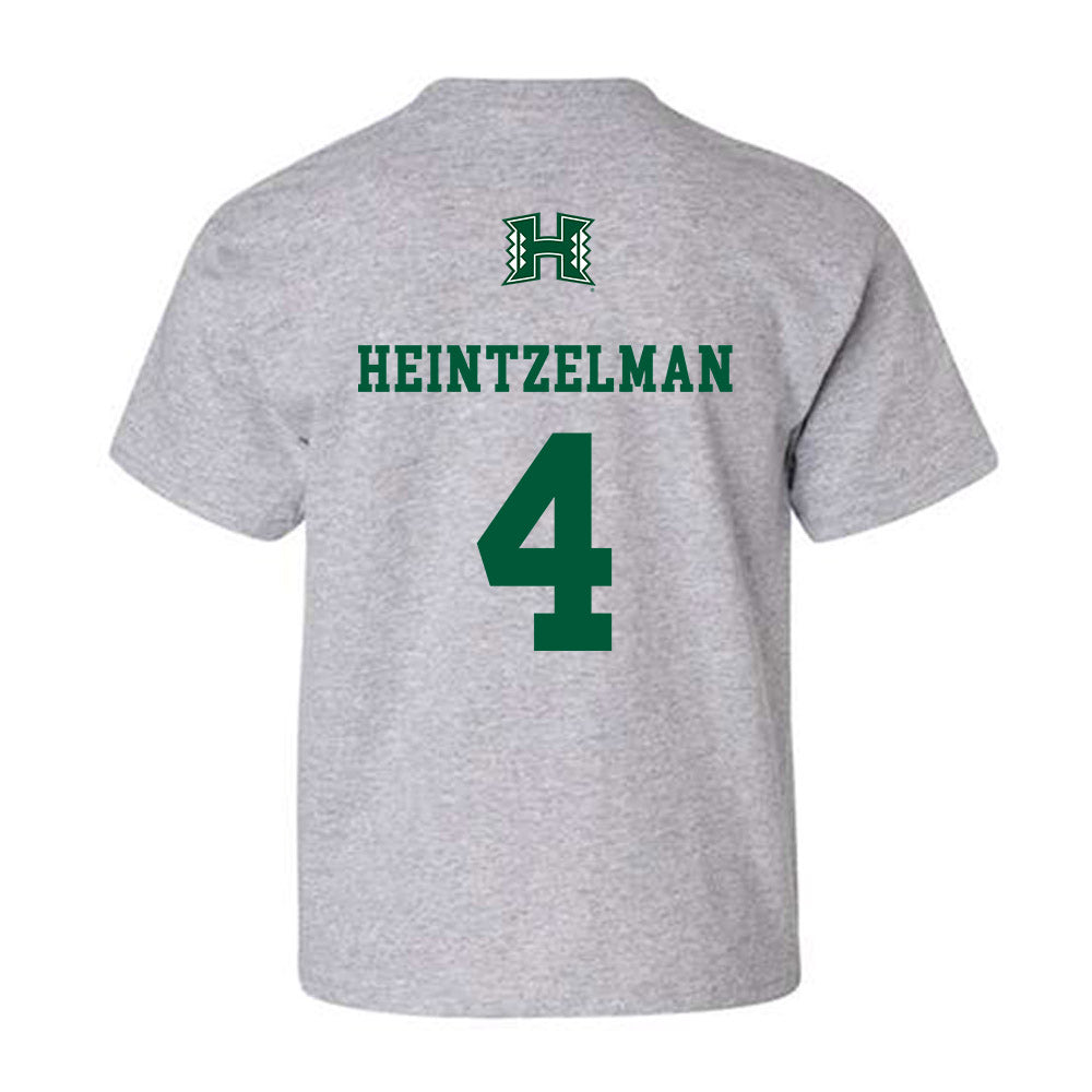 Hawaii - NCAA Beach Volleyball : Emily Heintzelman - Classic Shersey Youth T-Shirt-1
