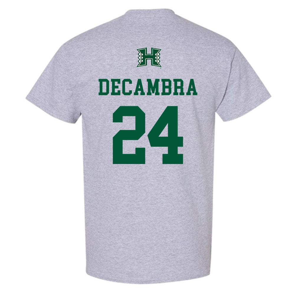 Hawaii - NCAA Football : Kodi DeCambra - Classic Shersey T-Shirt-1