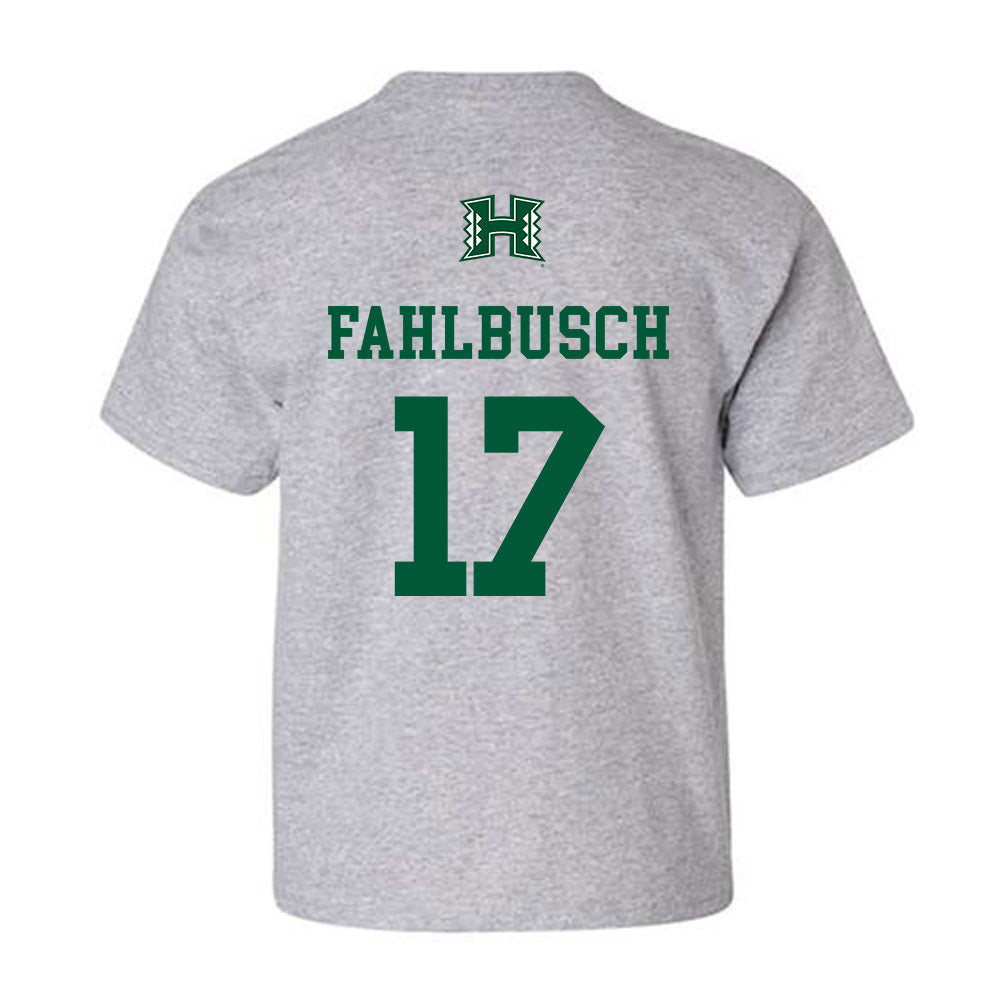 Hawaii - NCAA Men's Volleyball : Thatcher Fahlbusch - Classic Shersey Youth T-Shirt-1