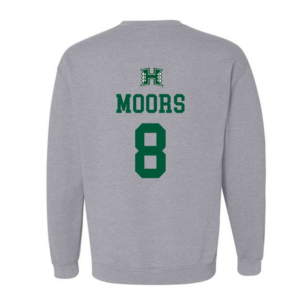 Hawaii - NCAA Women's Basketball : Rebecca Moors - Classic Shersey Crewneck Sweatshirt-1