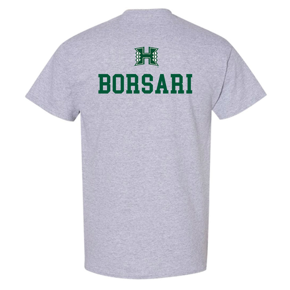 Hawaii - NCAA Football : Hudson Borsari - Classic Shersey T-Shirt-1