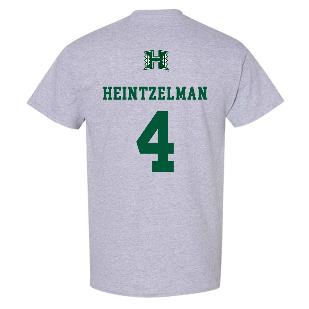 Hawaii - NCAA Beach Volleyball : Emily Heintzelman - Classic Shersey T-Shirt-1