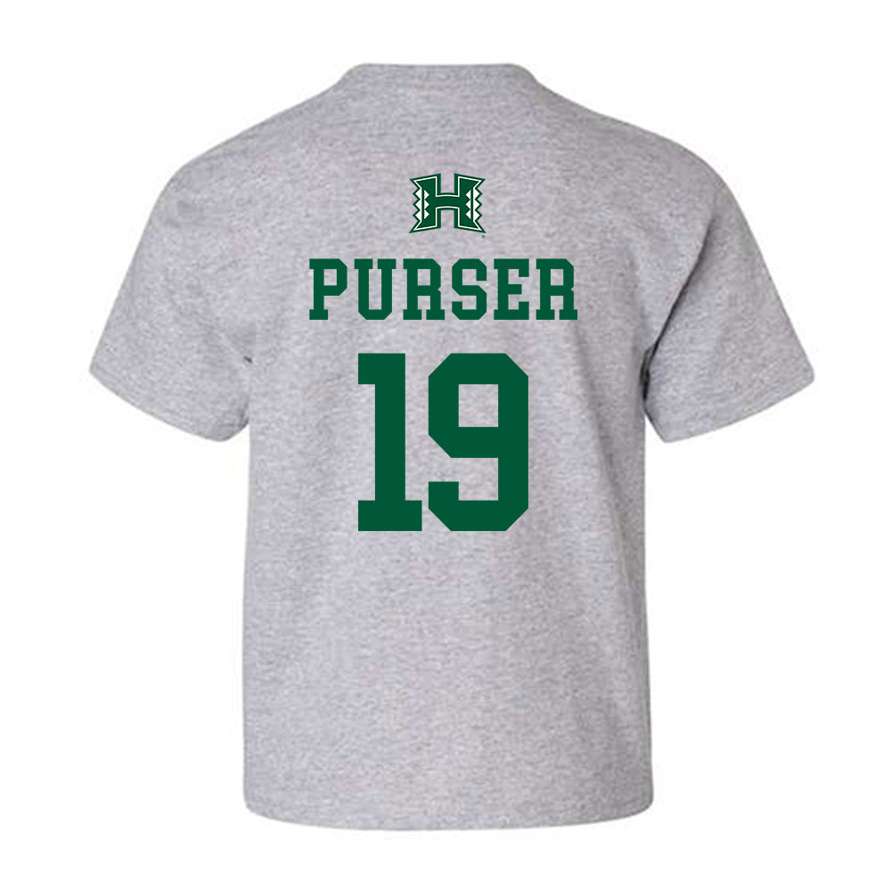 Hawaii - NCAA Women's Volleyball : Rachel Purser - Classic Shersey Youth T-Shirt-1