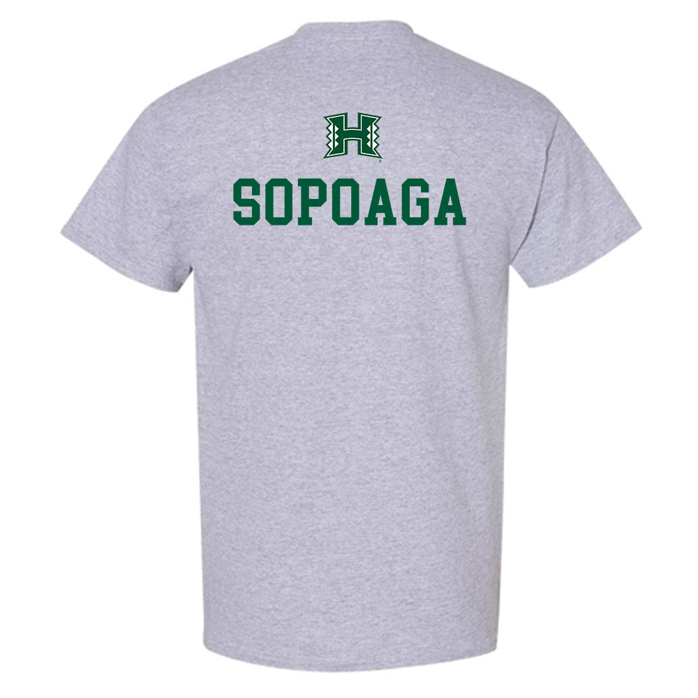 Hawaii - NCAA Women's Track & Field : Valo Sopoaga - Classic Shersey T-Shirt-1