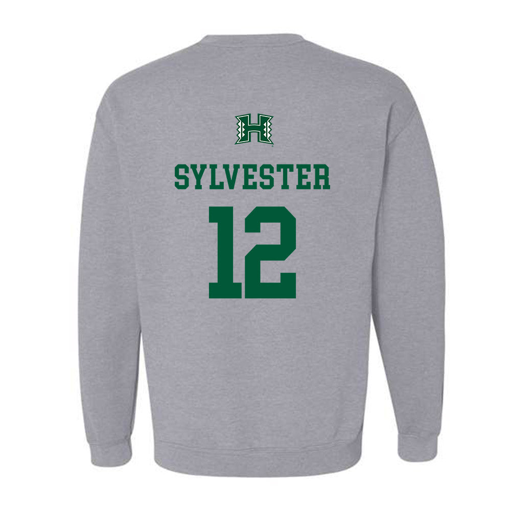 Hawaii - NCAA Women's Volleyball : Miliana Sylvester - Classic Shersey Crewneck Sweatshirt-1