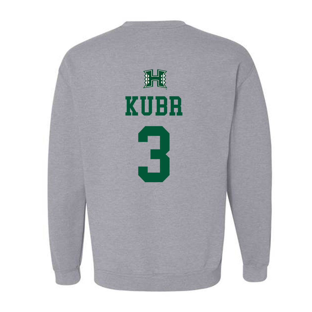 Hawaii - NCAA Men's Volleyball : Vladimir Kubr - Classic Shersey Crewneck Sweatshirt-1