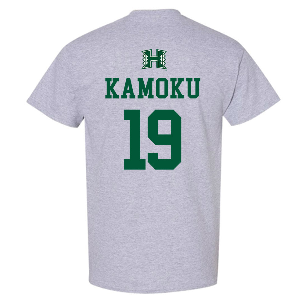 Hawaii - NCAA Football : Diezel Kamoku - Classic Shersey T-Shirt-1