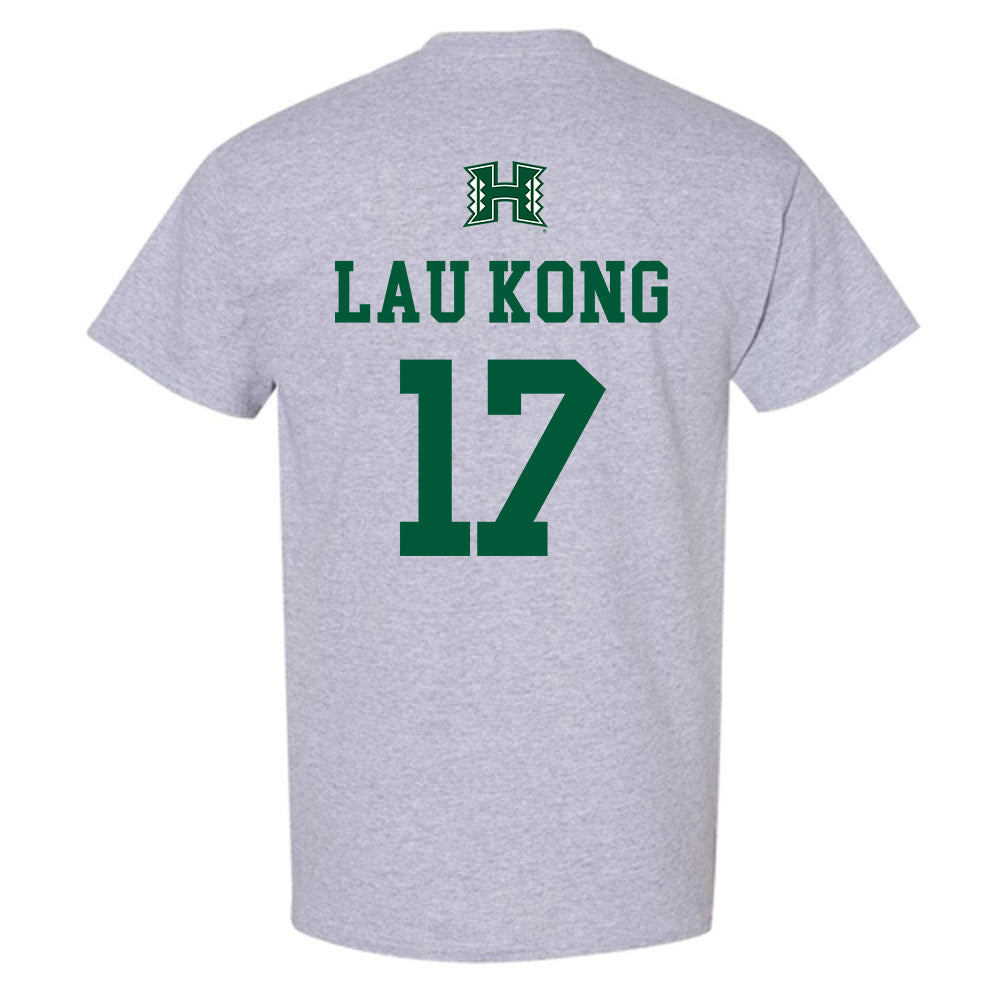 Hawaii - NCAA Baseball : Mana Lau Kong - Classic Shersey T-Shirt-1
