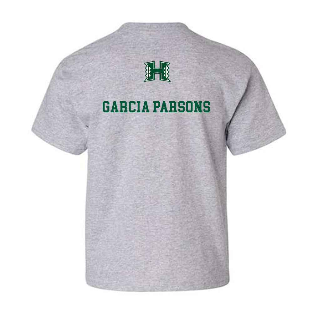 Hawaii - NCAA Women's Cross Country : Alizee Garcia Parsons - Classic Shersey Youth T-Shirt-1