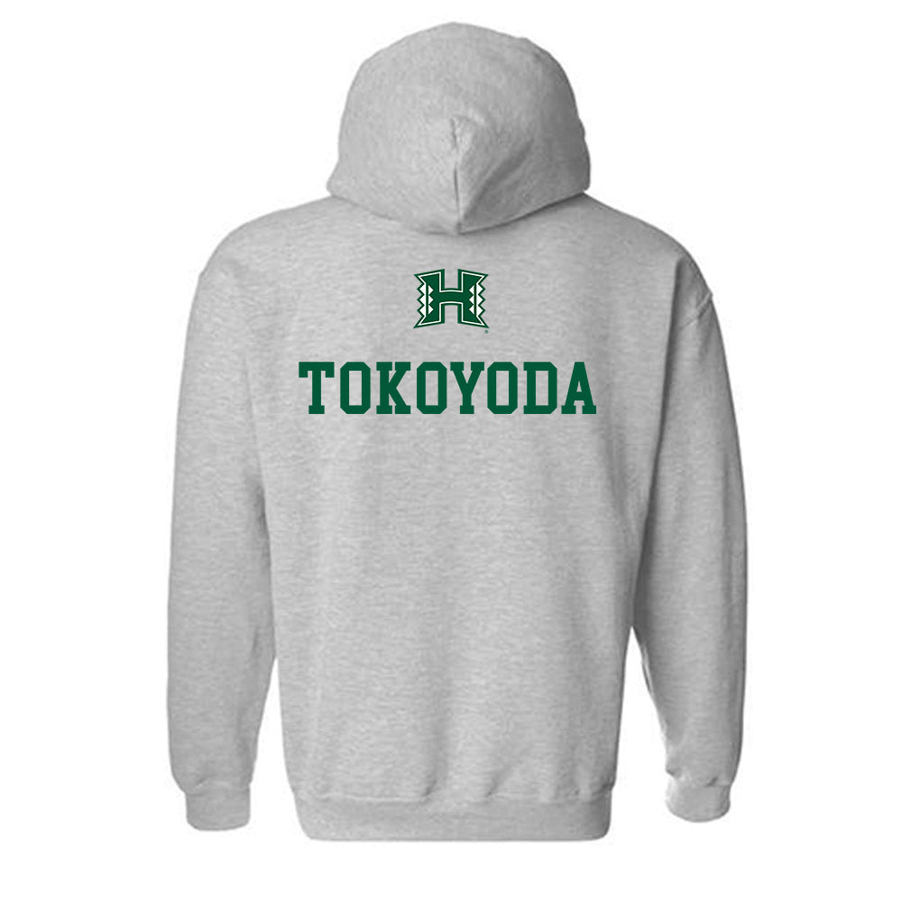 Hawaii - NCAA Women's Sailing : Ann Tokoyoda - Classic Shersey Hooded Sweatshirt-1
