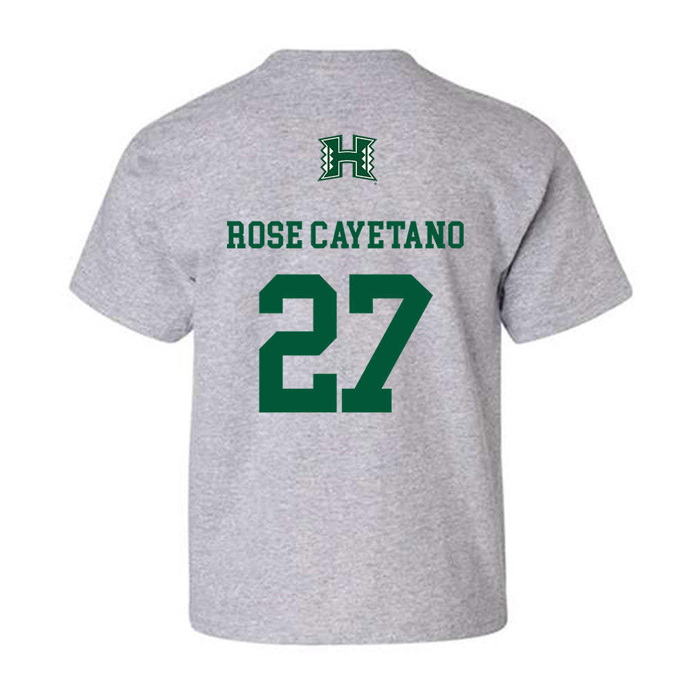 Hawaii - NCAA Women's Soccer : Jaslene Rose Cayetano - Classic Shersey Youth T-Shirt-1