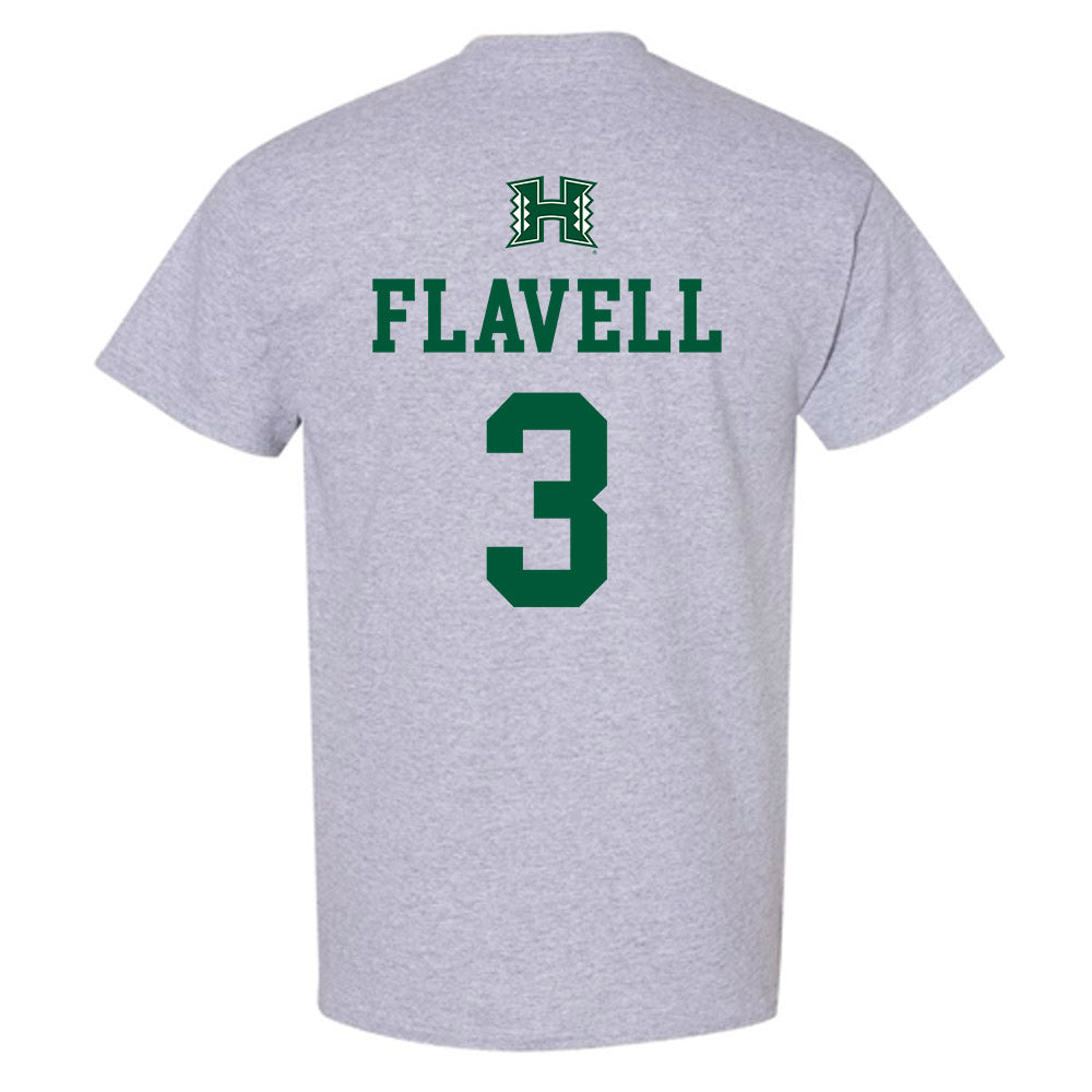 Hawaii - NCAA Women's Basketball : Bailey Flavell - Classic Shersey T-Shirt-1