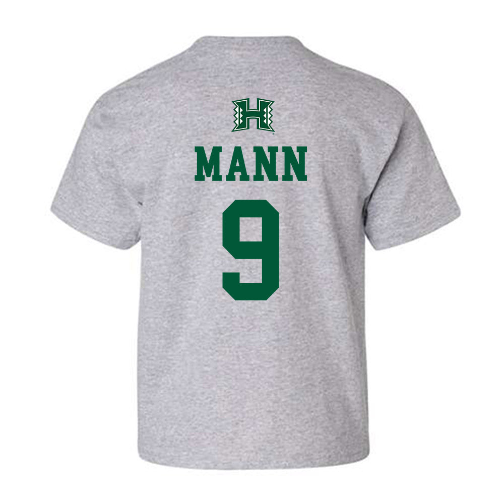 Hawaii - NCAA Beach Volleyball : Jesse Mann - Classic Shersey Youth T-Shirt-1