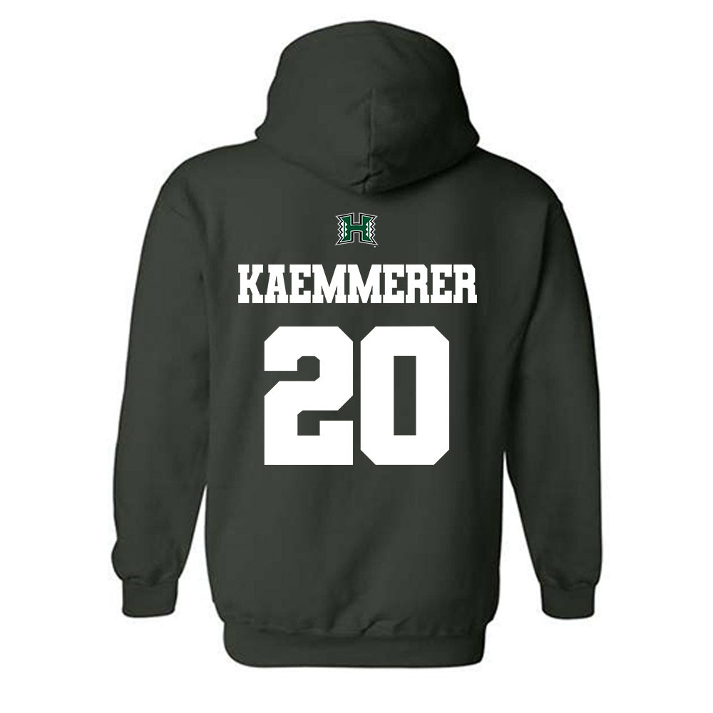 Hawaii - NCAA Women's Soccer : Isabella Kaemmerer - Classic Shersey Hooded Sweatshirt-1