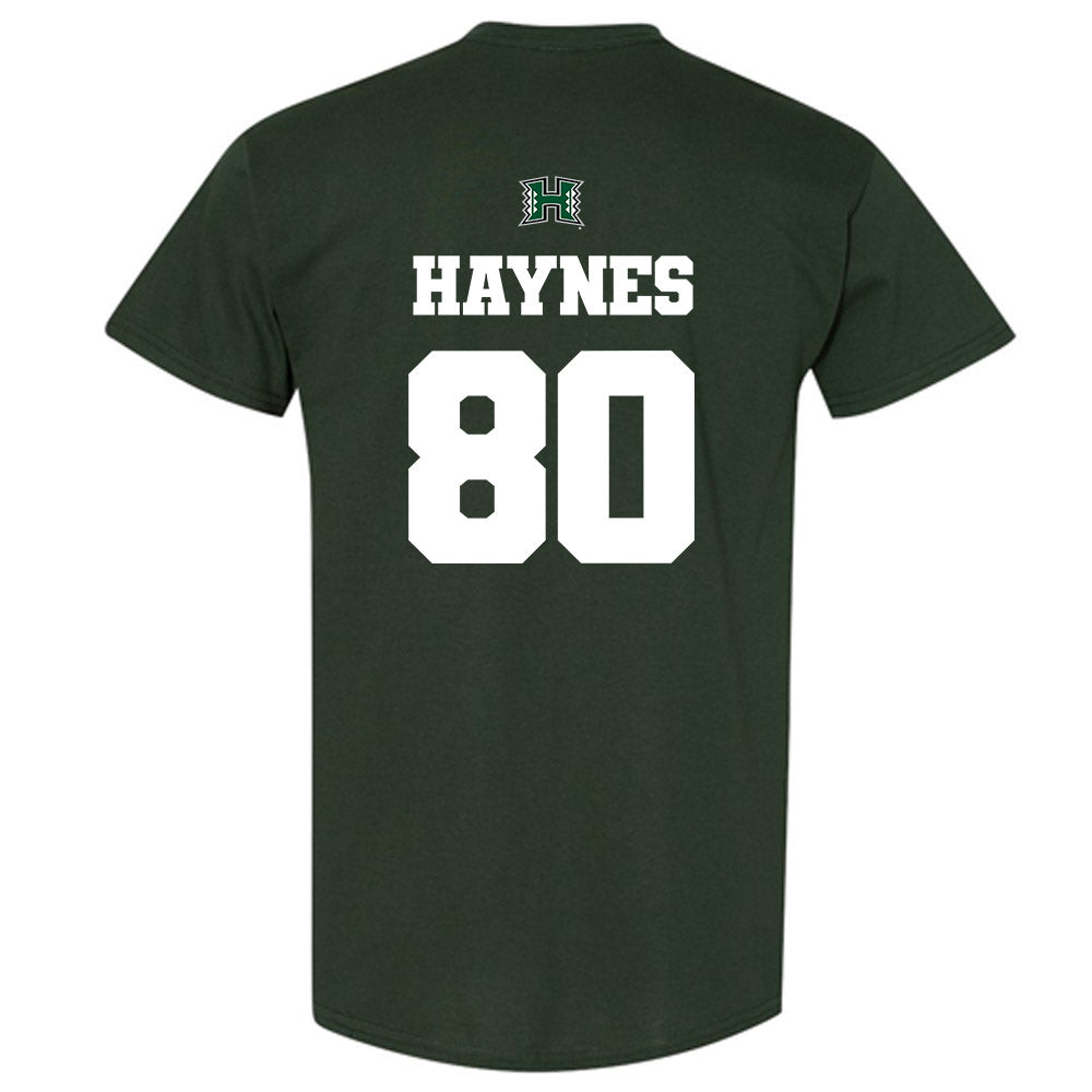 Hawaii - NCAA Football : Robert Haynes - Classic Shersey T-Shirt-1