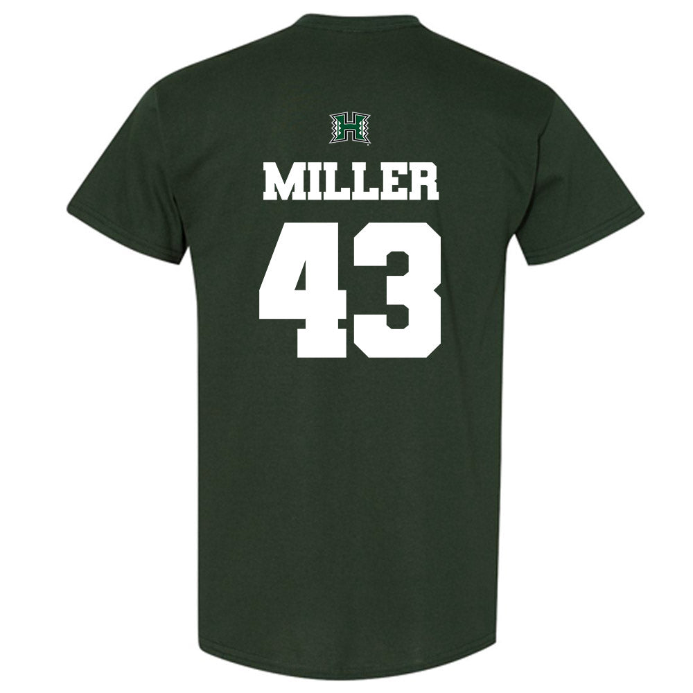 Hawaii - NCAA Football : Gannon Miller - Classic Shersey T-Shirt-1