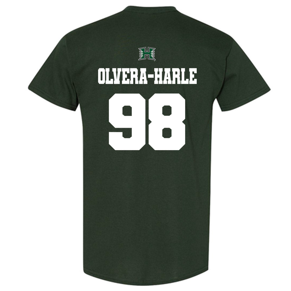 Hawaii - NCAA Football : Sean Olvera-Harle - Classic Shersey T-Shirt-1