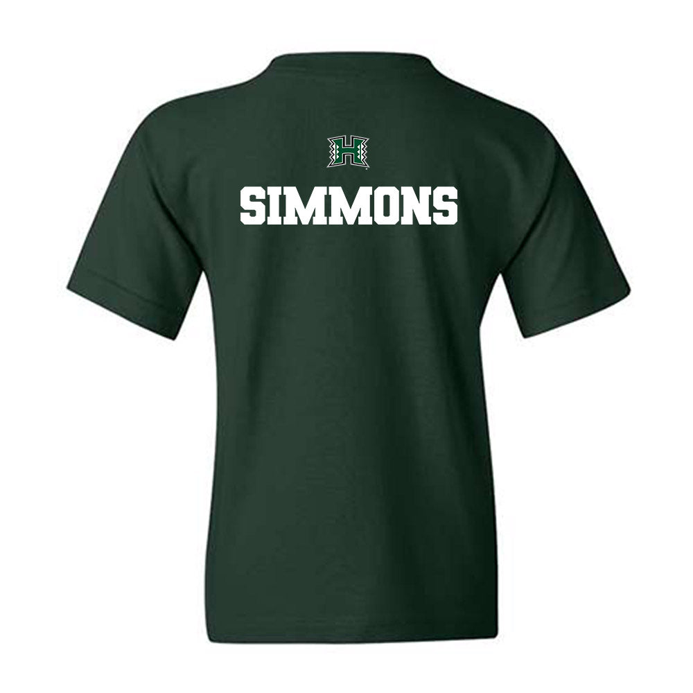 Hawaii - NCAA Men's Swimming & Diving : Andrew Simmons - Classic Shersey Youth T-Shirt-1
