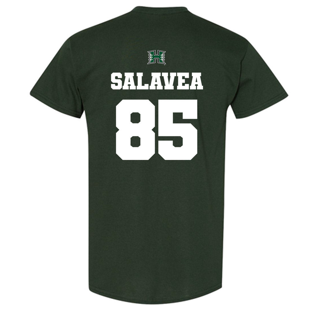 Hawaii - NCAA Football : Oakie Salavea - Classic Shersey T-Shirt-1