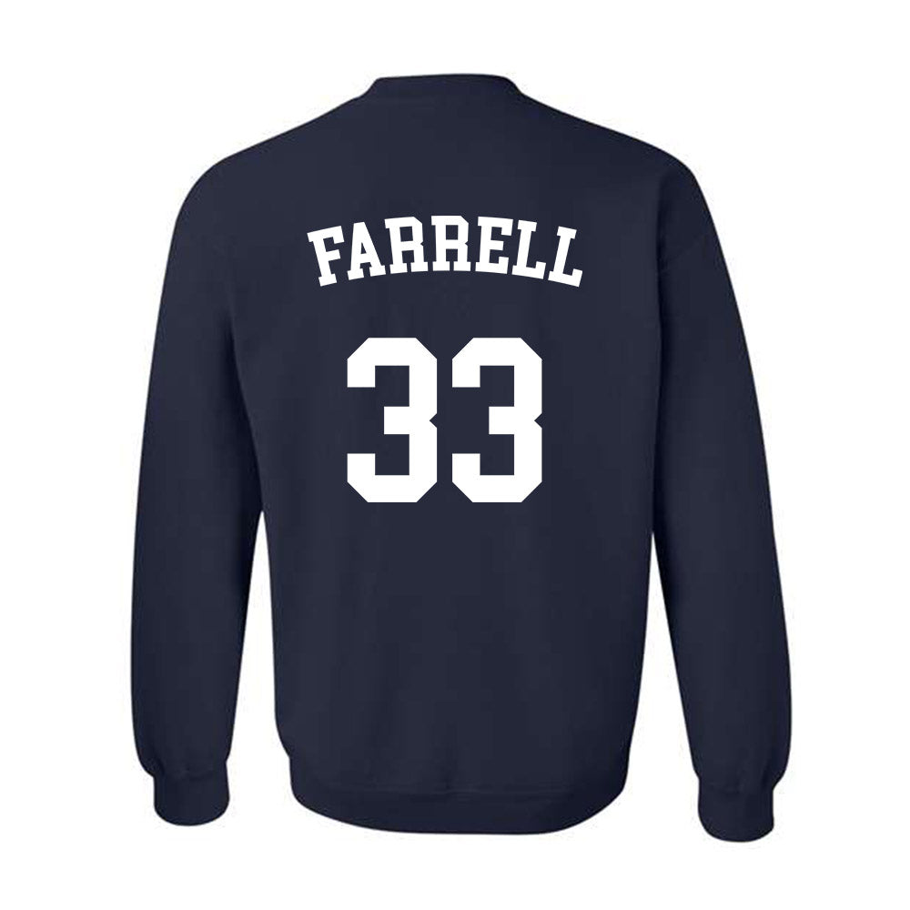 Oral Roberts - NCAA Baseball : Jackson Farrell - Classic Shersey Crewneck Sweatshirt-1