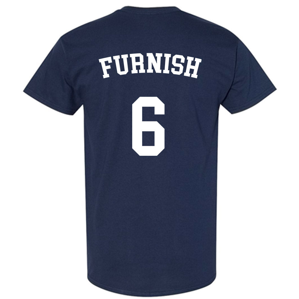 Oral Roberts - NCAA Men's Basketball : Cal Furnish - Classic Shersey T-Shirt-1