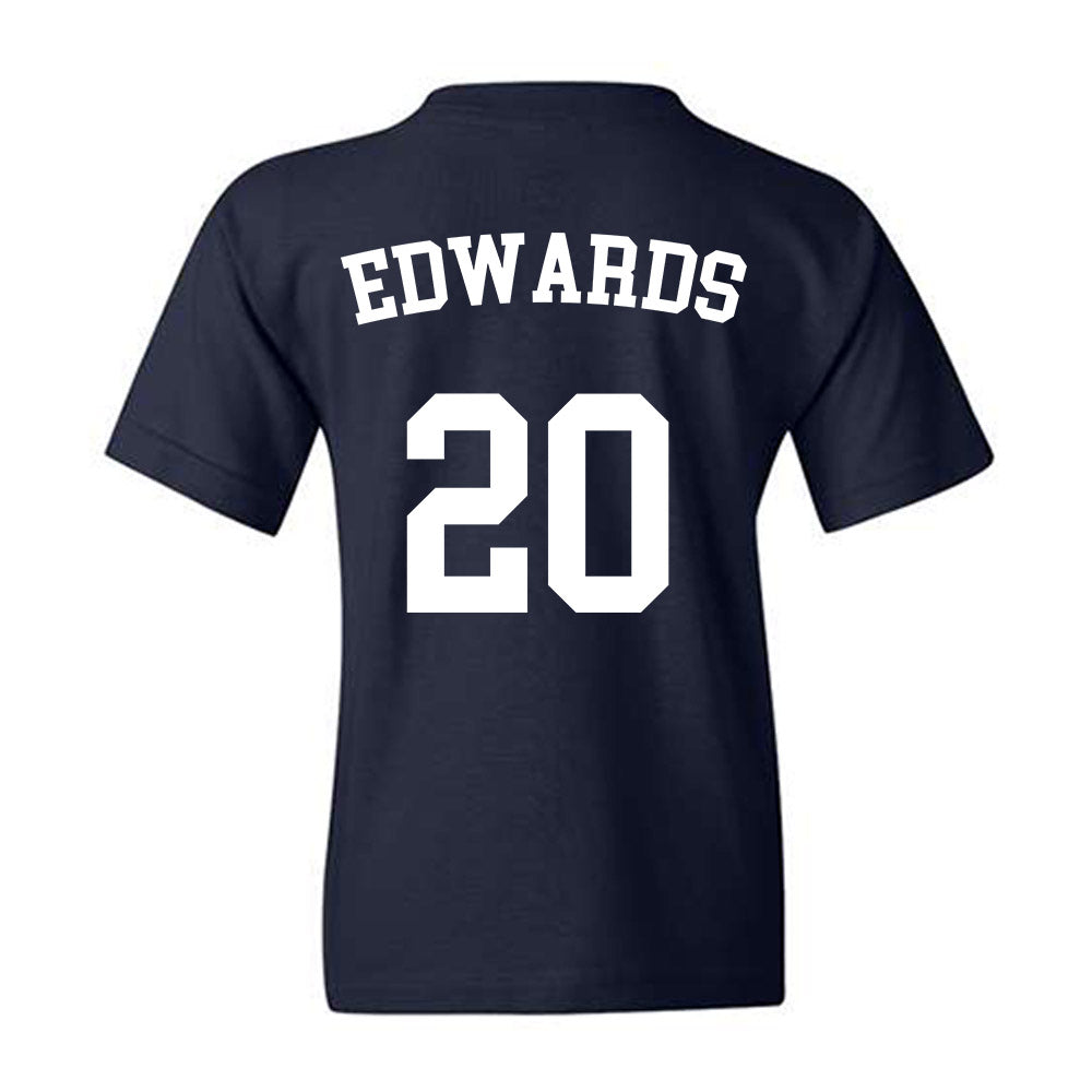 Oral Roberts - NCAA Women's Basketball : Bella Edwards - Classic Shersey Youth T-Shirt-1