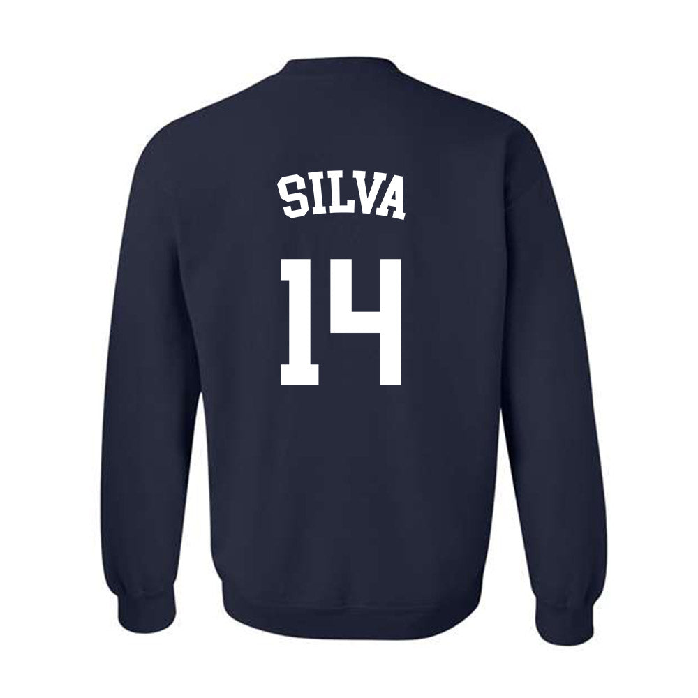 Oral Roberts - NCAA Women's Soccer : Cameron Silva - Classic Shersey Crewneck Sweatshirt-1