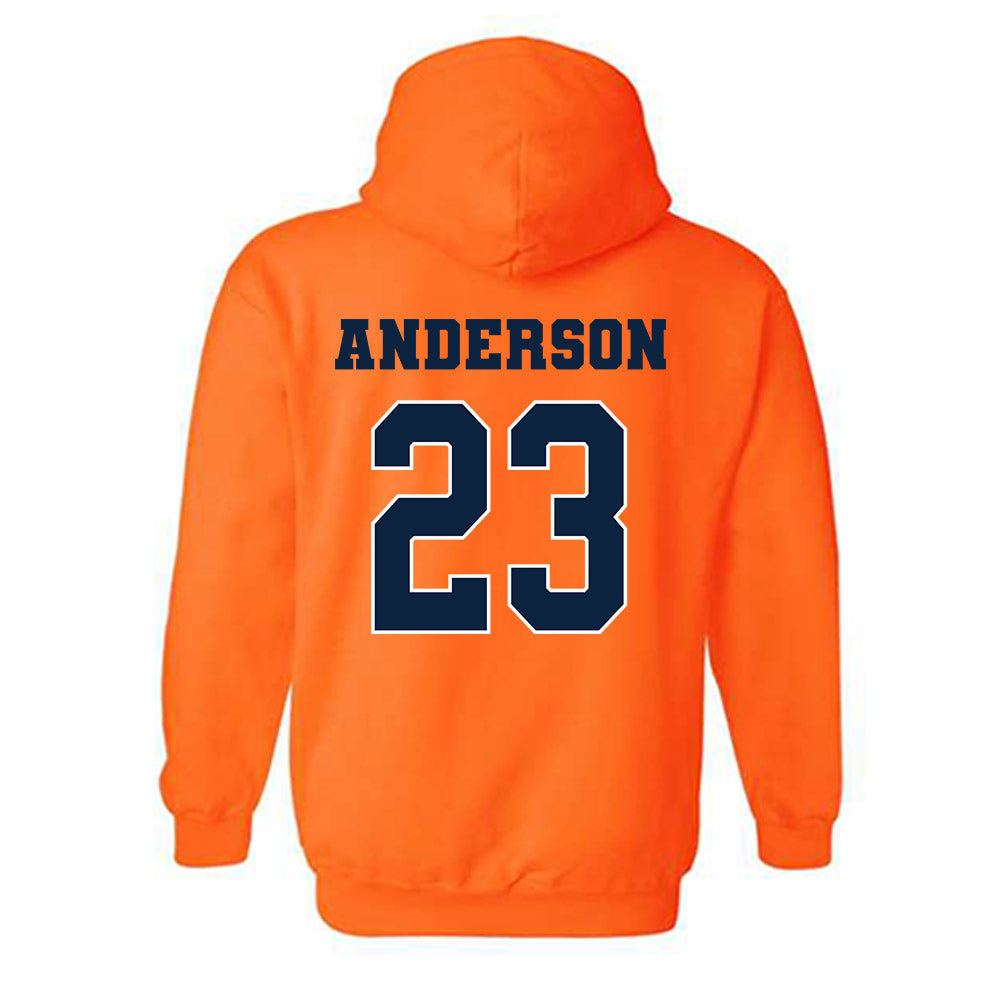 UTSA - NCAA Football : Mekhi Anderson - Hooded Sweatshirt