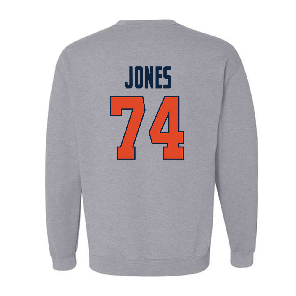 UTSA - NCAA Football : Darrell Jones - Classic Shersey Crewneck Sweatshirt-1