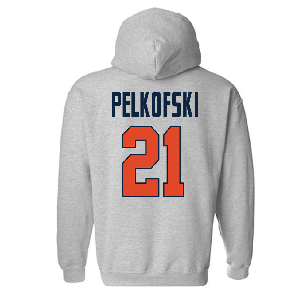 UTSA - NCAA Women's Soccer : Caroline Pelkofski - Classic Shersey Hooded Sweatshirt-1