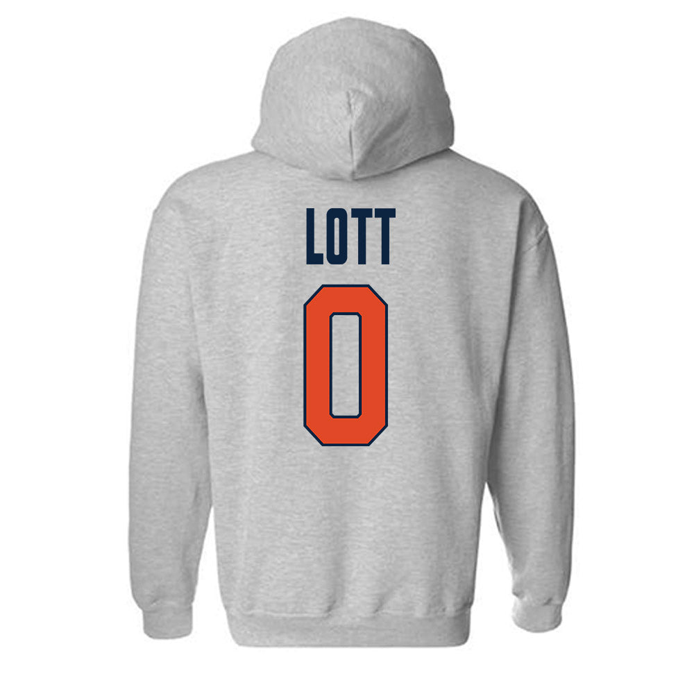 UTSA - NCAA Football : Braeden Lott - Classic Shersey Hooded Sweatshirt-1