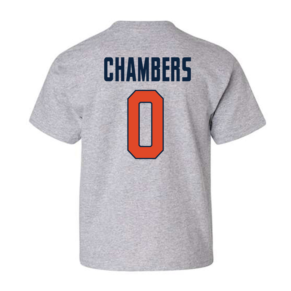 UTSA - NCAA Football : Archie Chambers - Classic Shersey Youth T-Shirt-1