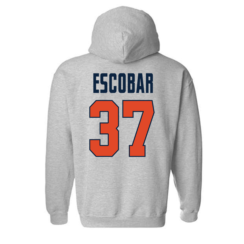UTSA - NCAA Football : Tristan Escobar - Classic Shersey Hooded Sweatshirt-1