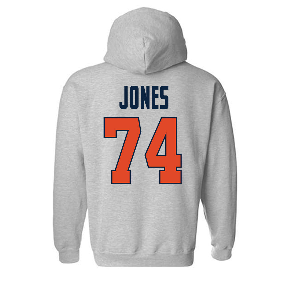 UTSA - NCAA Football : Darrell Jones - Classic Shersey Hooded Sweatshirt-1