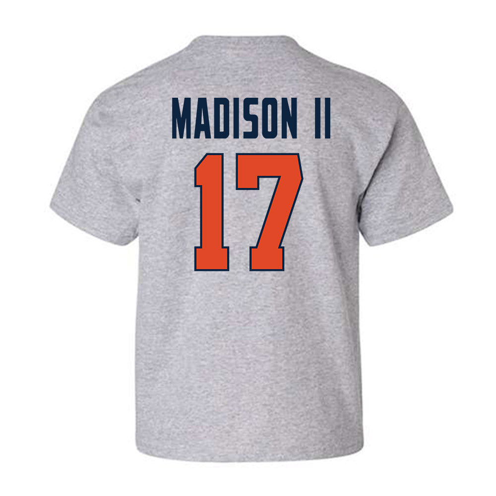 UTSA - NCAA Football : James Madison II - Classic Shersey Youth T-Shirt-1