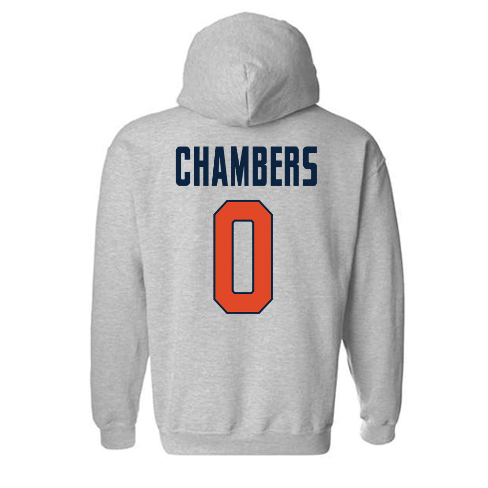 UTSA - NCAA Football : Archie Chambers - Classic Shersey Hooded Sweatshirt-1