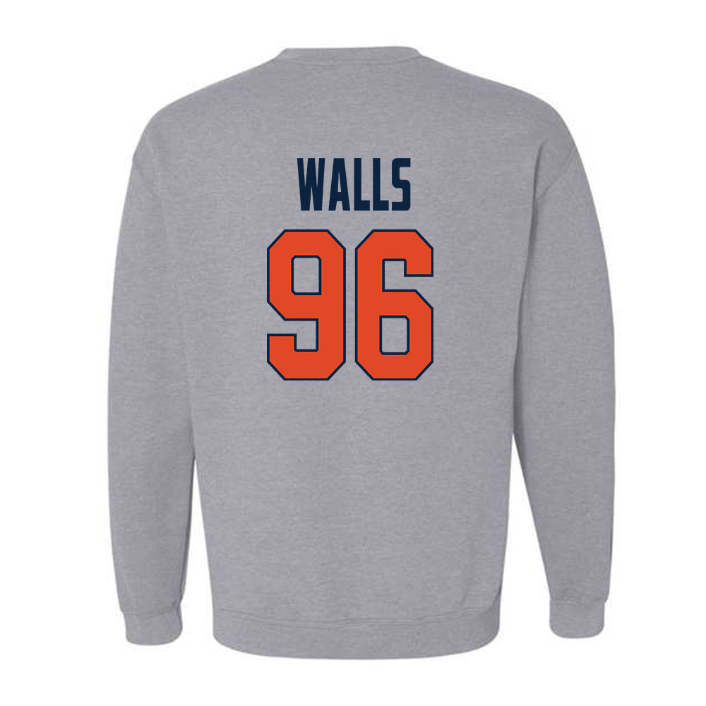 UTSA - NCAA Football : Corey Walls - Classic Shersey Crewneck Sweatshirt-1