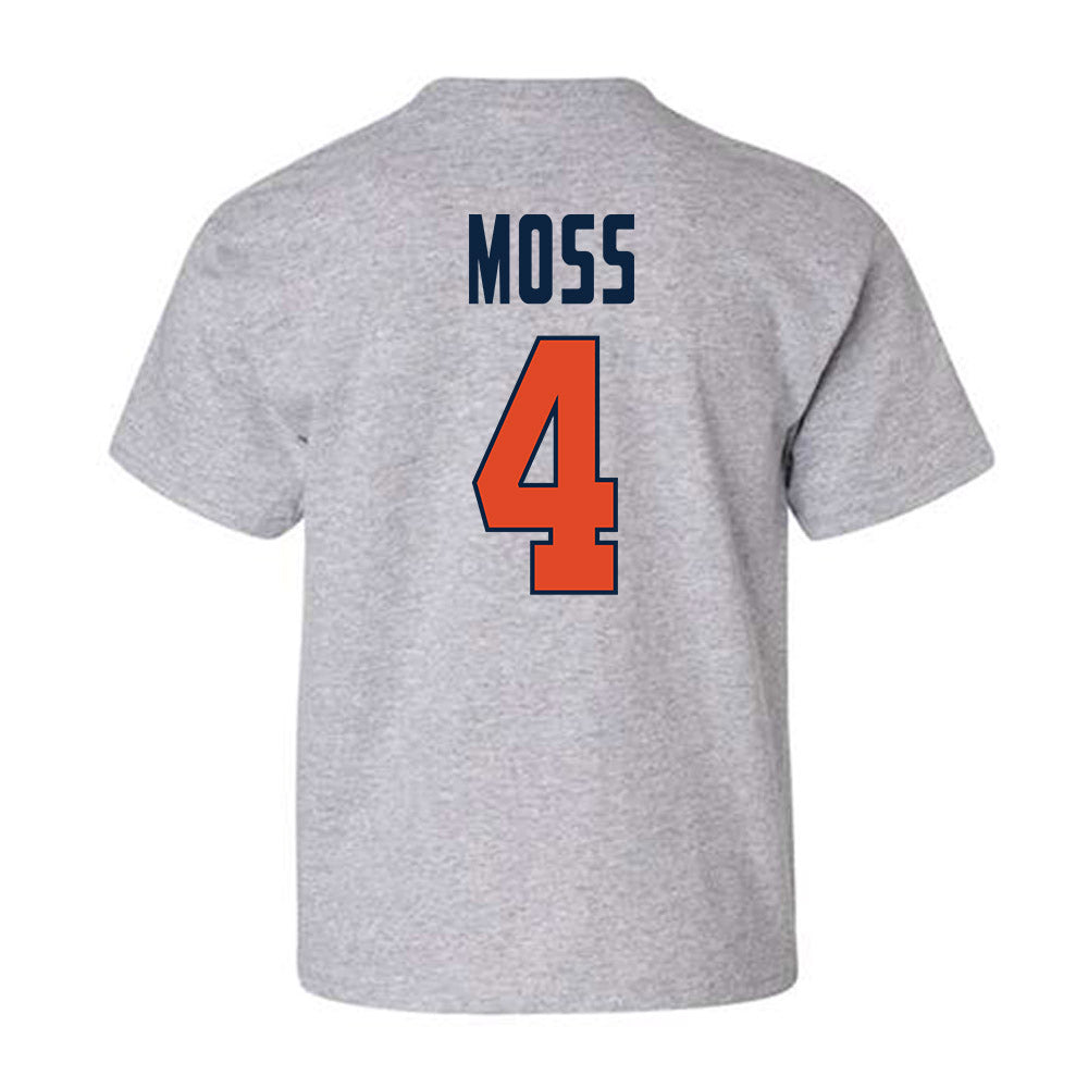 UTSA - NCAA Men's Basketball : Brent Moss - Classic Shersey Youth T-Shirt-1