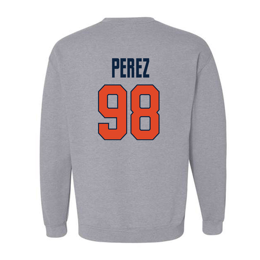 UTSA - NCAA Football : Jesse Perez - Classic Shersey Crewneck Sweatshirt-1