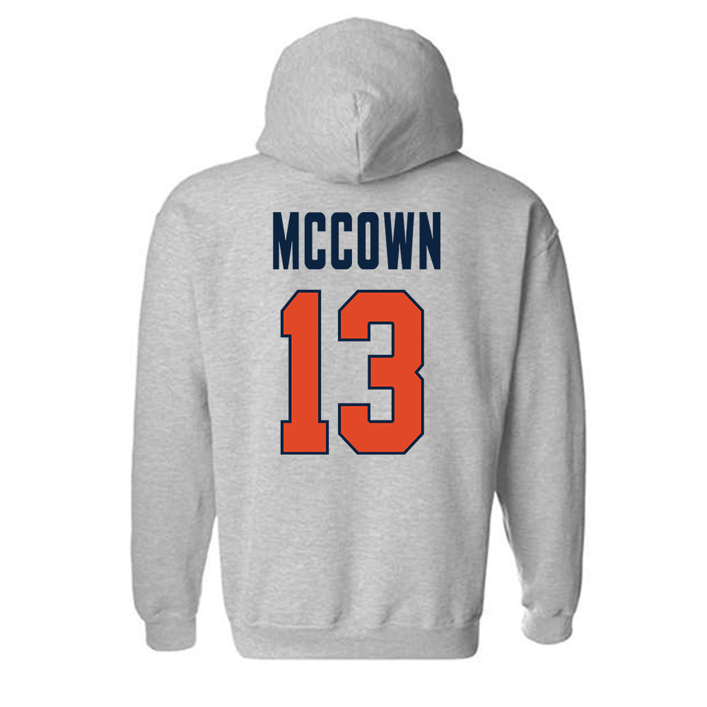 UTSA - NCAA Football : Owen McCown - Classic Shersey Hooded Sweatshirt-1