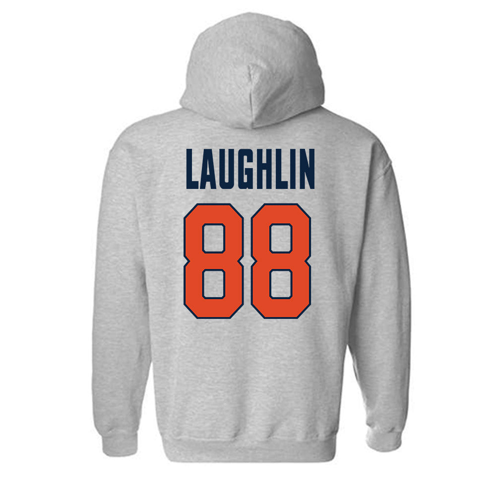 UTSA - NCAA Football : Trysten Laughlin - Classic Shersey Hooded Sweatshirt-1