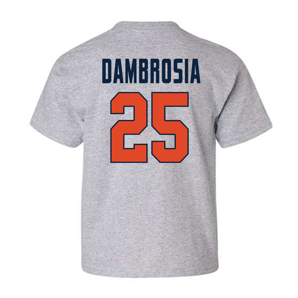 UTSA - NCAA Women's Soccer : Olivia DAmbrosia - Classic Shersey Youth T-Shirt-1