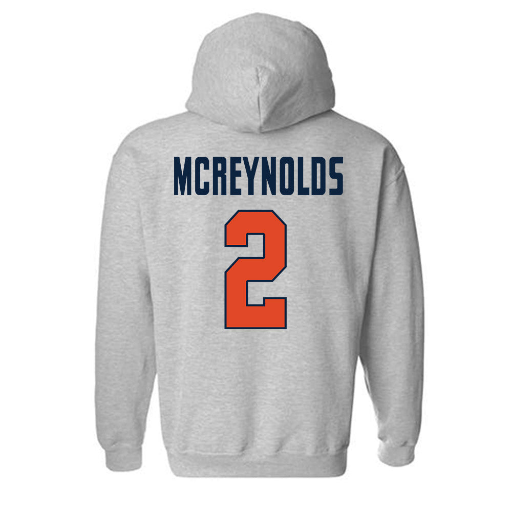 UTSA - NCAA Softball : Sydney McReynolds - Classic Shersey Hooded Sweatshirt-1