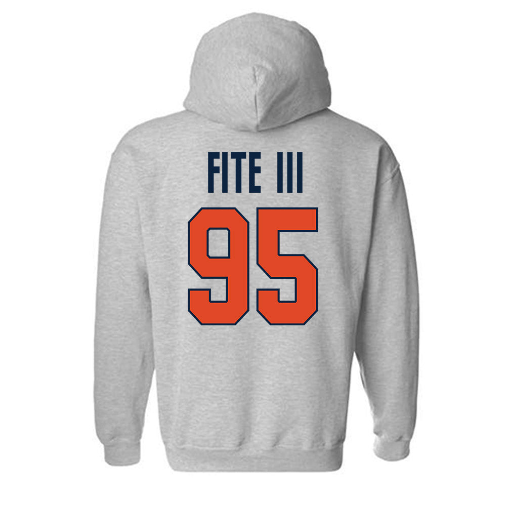UTSA - NCAA Football : Drenon Fite III - Classic Shersey Hooded Sweatshirt-1
