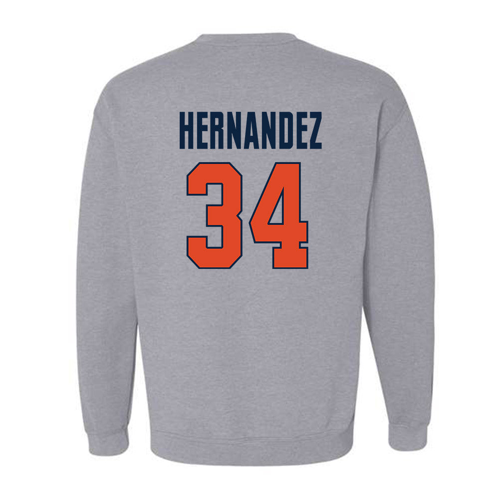 UTSA - NCAA Softball : Arlette Hernandez - Classic Shersey Crewneck Sweatshirt-1