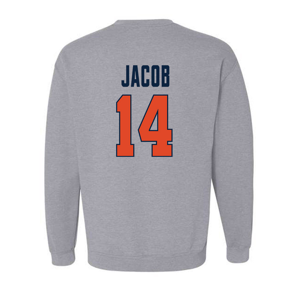 UTSA - NCAA Baseball : Mason Jacob - Classic Shersey Crewneck Sweatshirt-1
