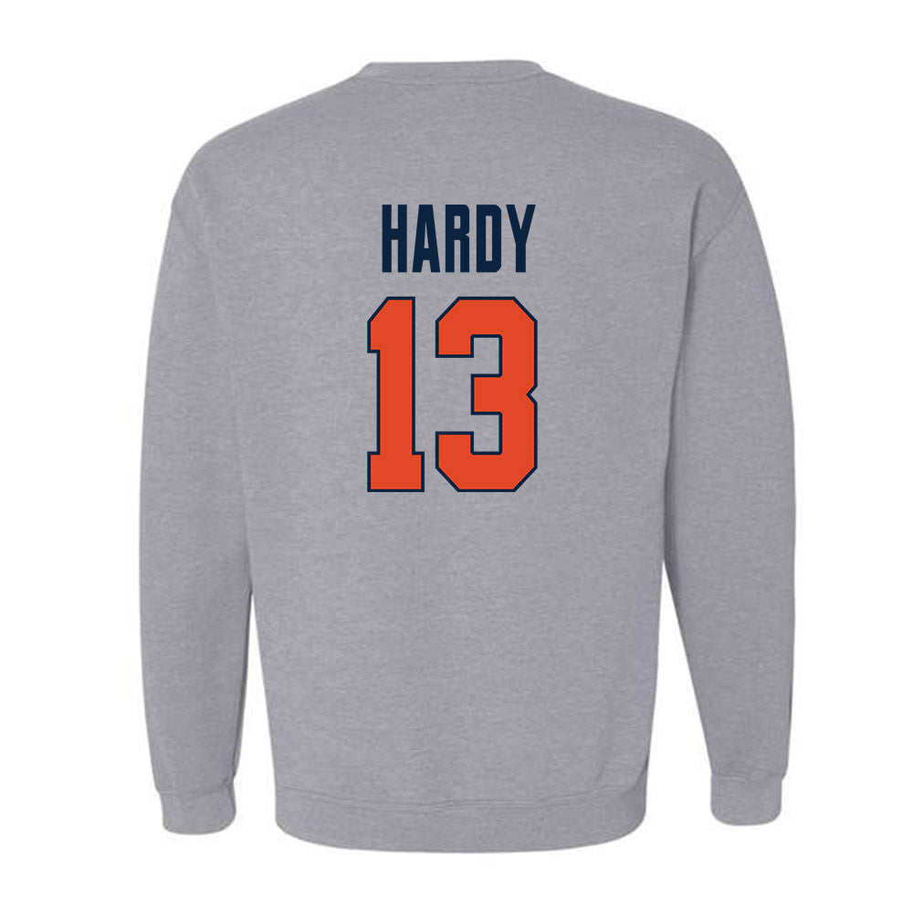 UTSA - NCAA Football : Jamel Hardy - Classic Shersey Crewneck Sweatshirt-1