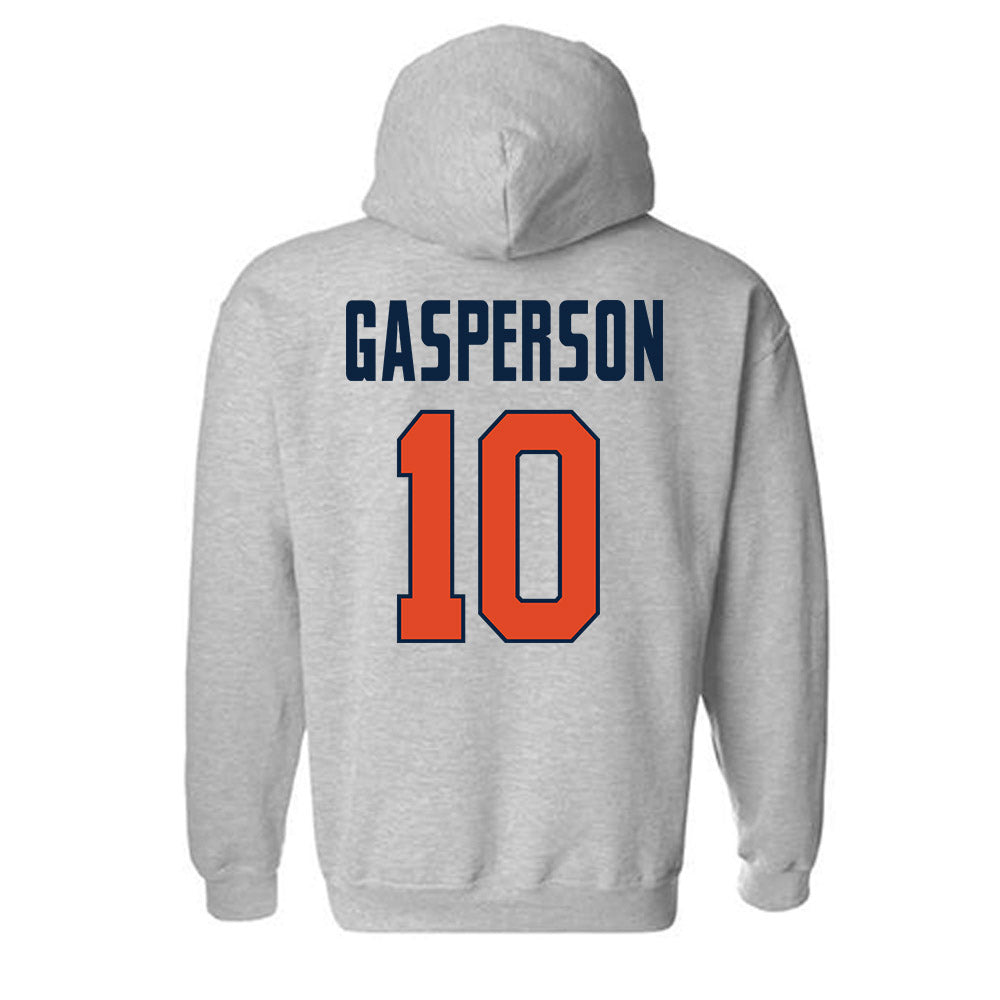 UTSA - NCAA Football : Maguire Gasperson - Classic Shersey Hooded Sweatshirt-1