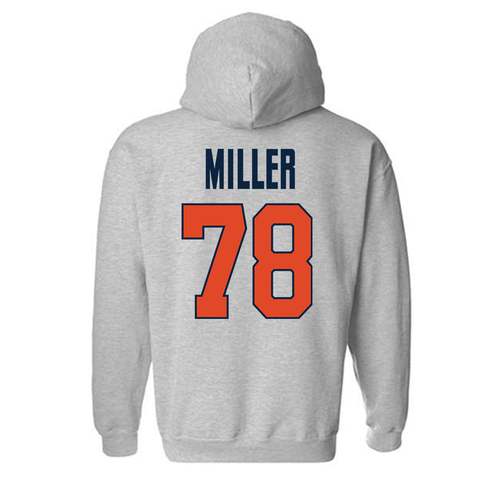 UTSA - NCAA Football : Jonah Miller - Classic Shersey Hooded Sweatshirt-1