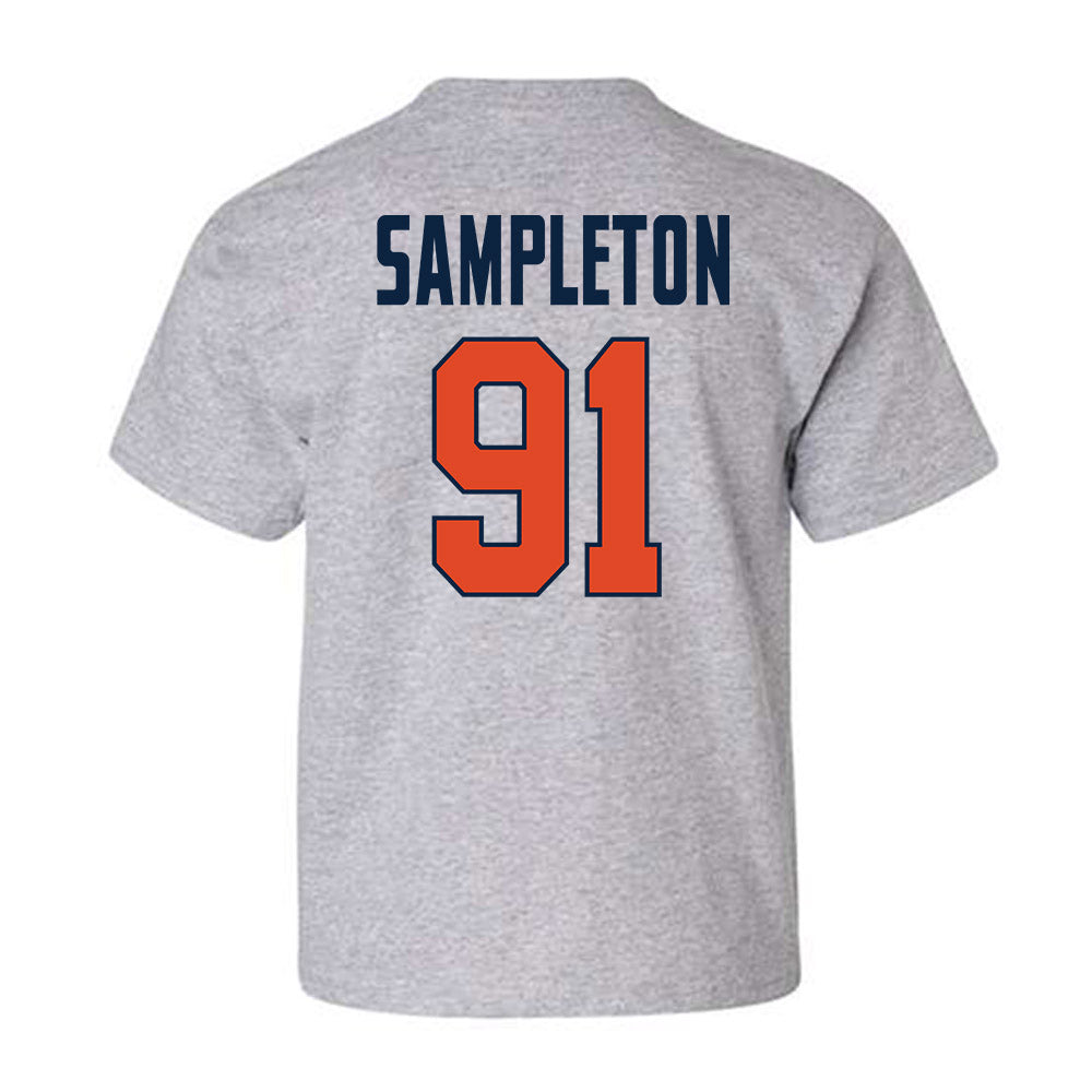 UTSA - NCAA Football : Jusiah Sampleton - Classic Shersey Youth T-Shirt-1